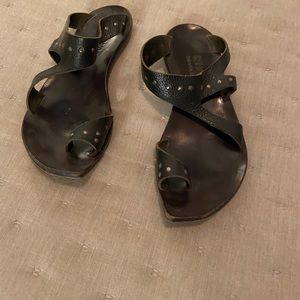 Cydwoq sandals size 38.5. Handmade, gorgeous!